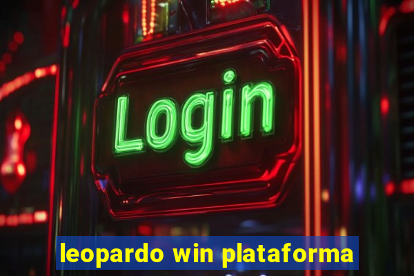 leopardo win plataforma